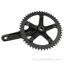 Кракі для ровара з фіксаванай перадачай 170 -мм убудаванай Crank